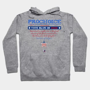 Pro Choice and Freedom of Religion Hoodie